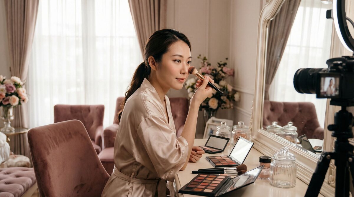 星空传媒美妆视频教程